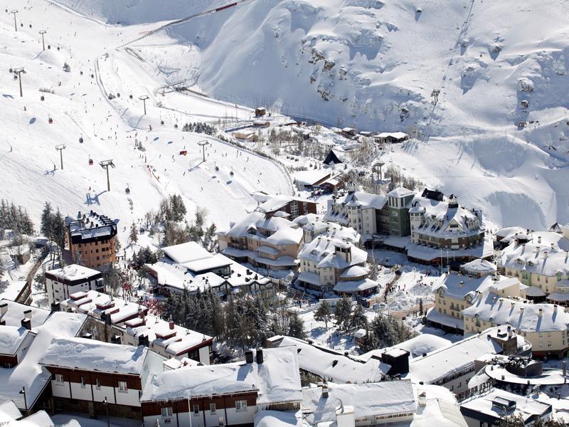 Apartamentos Sierra Nevada 3000 Zewnętrze zdjęcie
